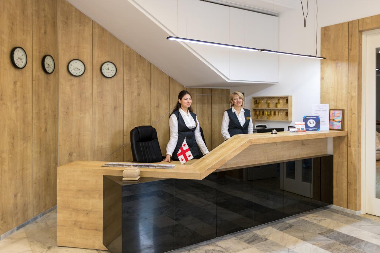 Alliance Hotel Tbiliszi Kültér fotó